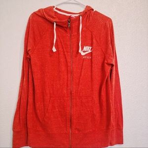 Nike Zip Up Jacket Large JDI